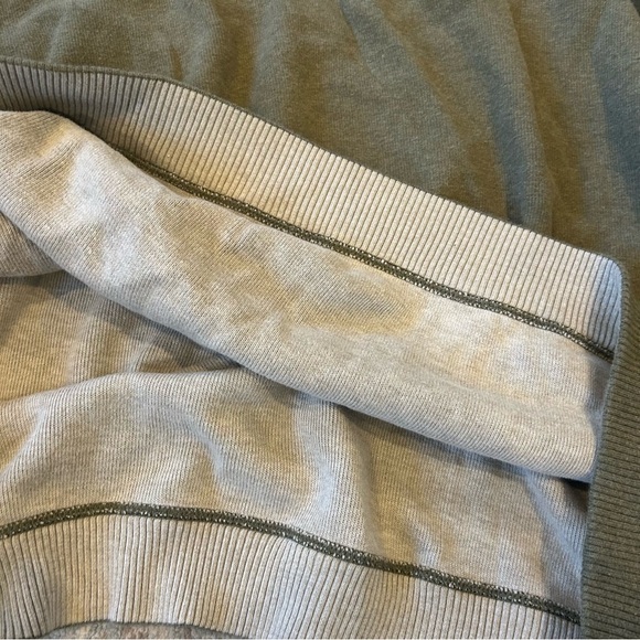 Tommy Bahama Mens XXL Olive Green Half-Zip Sweater PERFECT CONDITION - Picture 6 of 13